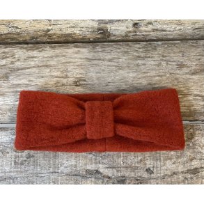 Pandebnd med rynk. Tegl.